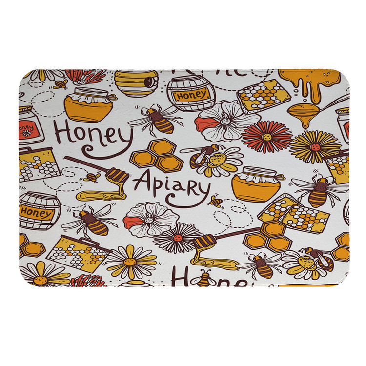 پادری طرح عسل کد 8531 سایز 50 × 70 سانتی متر