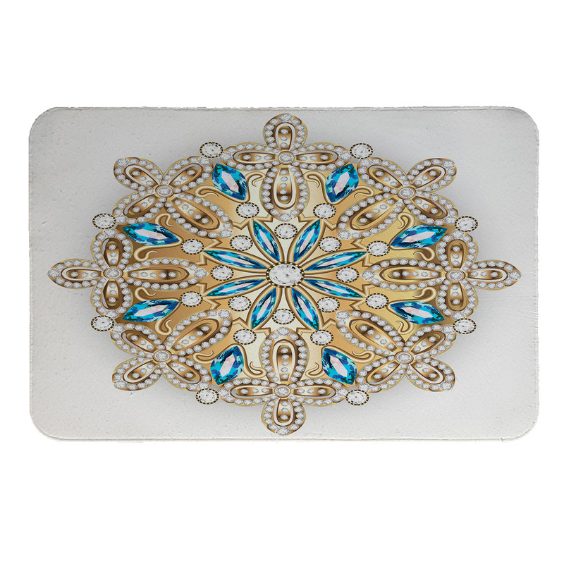 پادری طرح مدرن کد 5465 سایز 50 × 70 سانتی متر