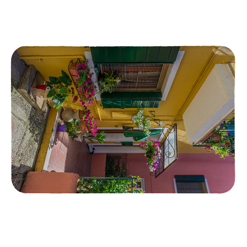 پادری  طرح منظره  کد 145 سایز 50 × 70 سانتی متر