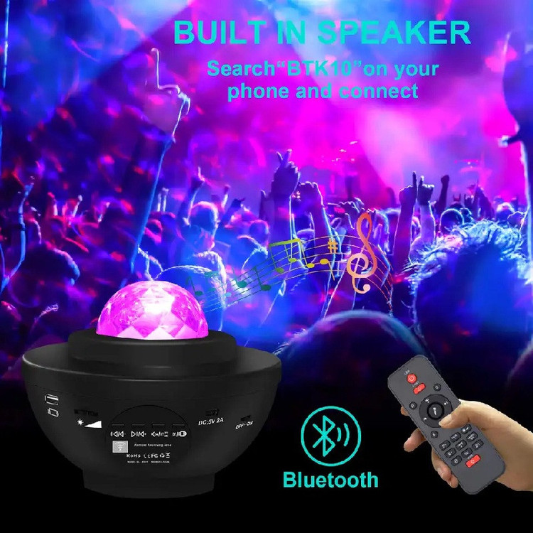 چراغ خواب مدل Starry Projector Light