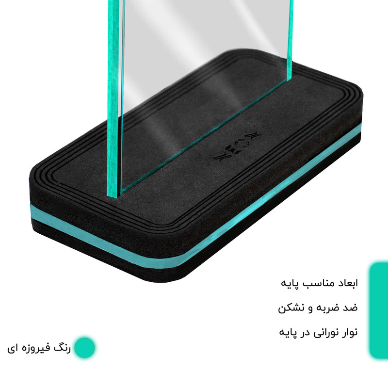 چراغ رومیزی نئون مدل PS
