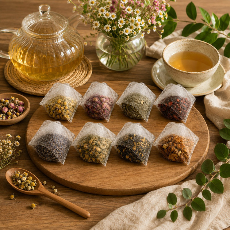 فیلتر چای مدل TP60 چهار بسته 60 عددی