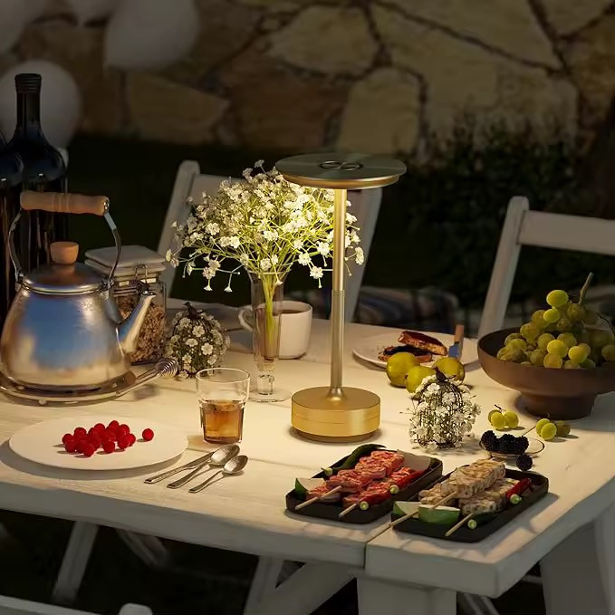 آباژور رومیزی مدل کافه