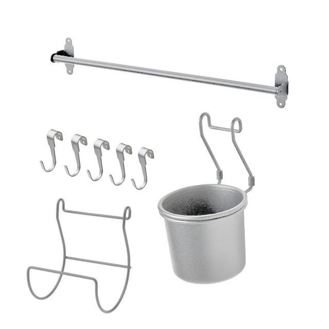آبچکان دیواری سالوت مدل مدرنا SILVERLY