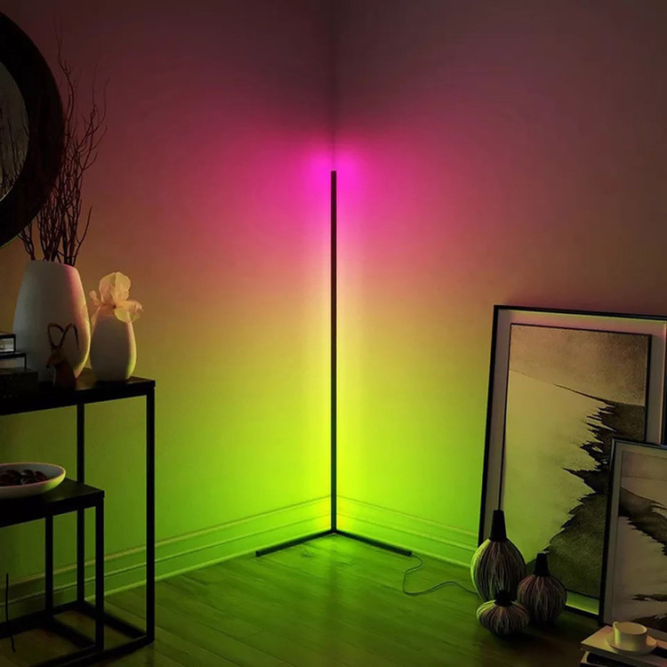 آباژور ایستاده مدل خطی RGB