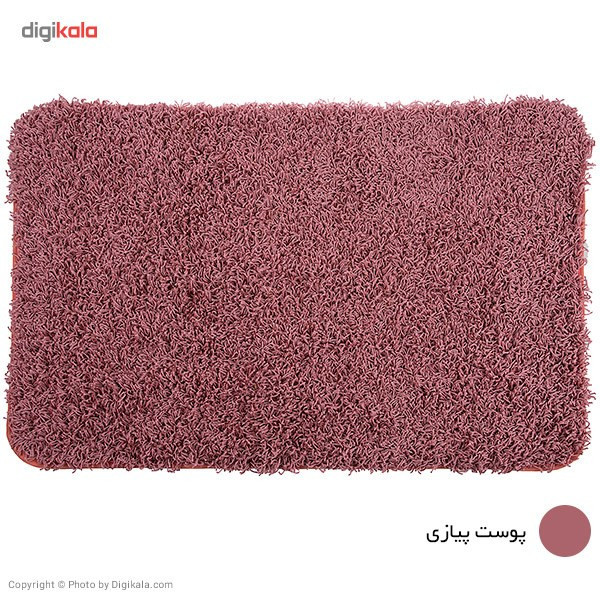 پادری فرش مریم مدل Long Lint سایز 80x50 سانتی متر