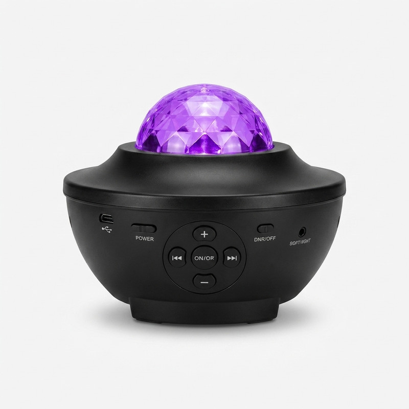 چراغ خواب مدل GALAXY LIGHT اسپیکردار