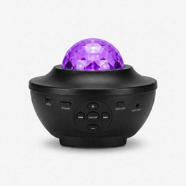 چراغ خواب مدل GALAXY LIGHT اسپیکردار