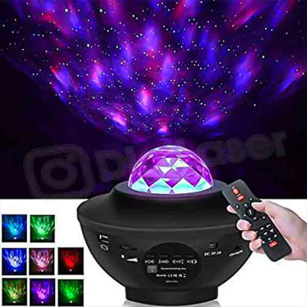 چراغ خواب مدل GALAXY LIGHT اسپیکردار