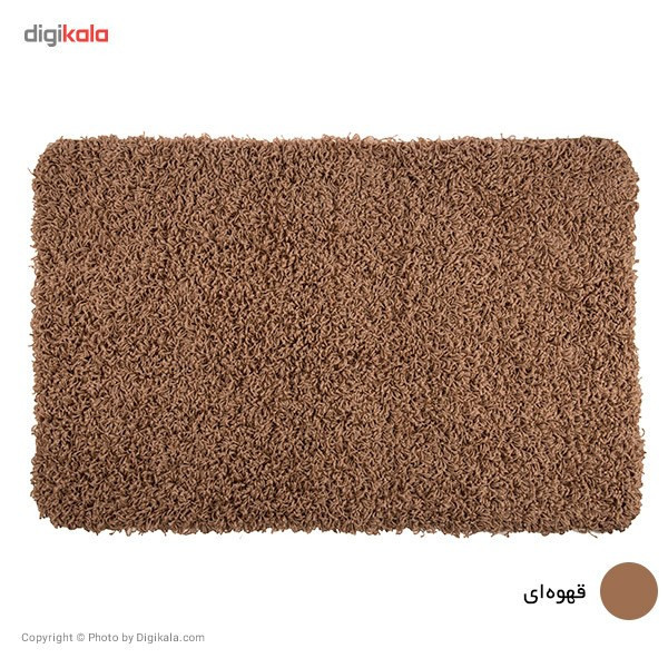 پادری فرش مریم مدل Long Lint سایز 80x50 سانتی متر
