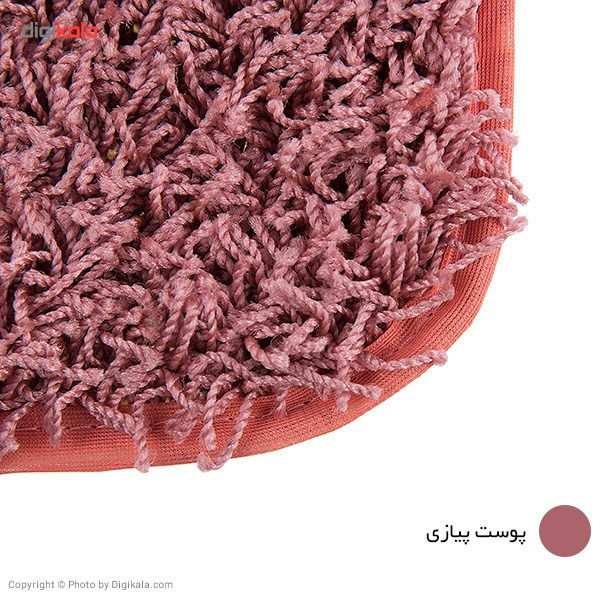پادری فرش مریم مدل Long Lint سایز 80x50 سانتی متر