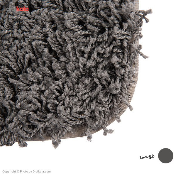 پادری فرش مریم مدل Long Lint سایز 80x50 سانتی متر