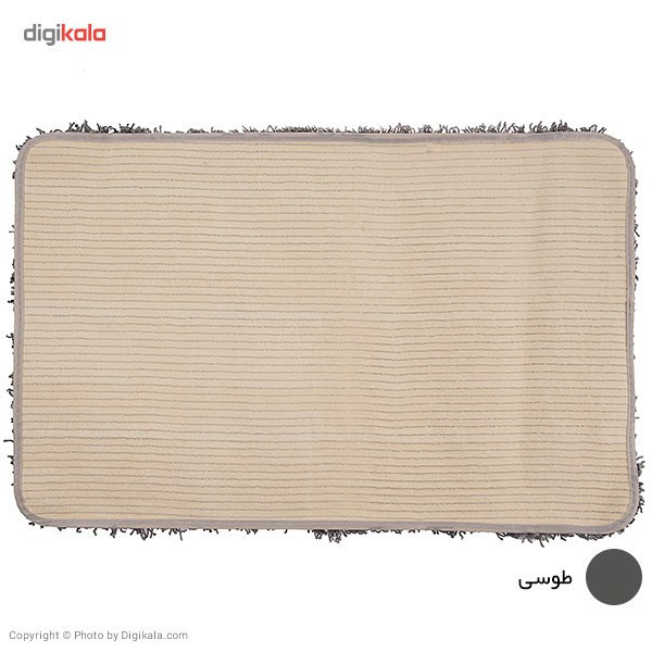 پادری فرش مریم مدل Long Lint سایز 80x50 سانتی متر