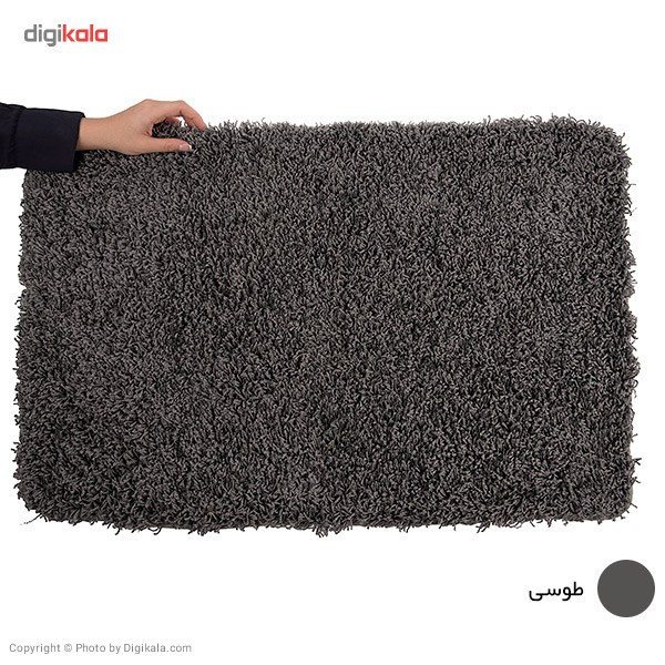 پادری فرش مریم مدل Long Lint سایز 80x50 سانتی متر