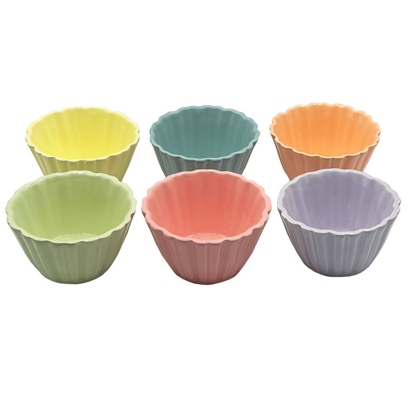 پیاله مدل colorful بسته 6 عددی
