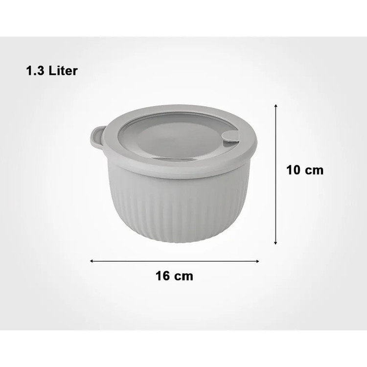 کاسه لیمون مدل درب دار کد HS2223 مجموعه 3 عددی