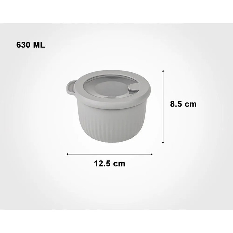 کاسه لیمون مدل درب دار کد HS2223 مجموعه 3 عددی
