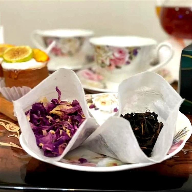 فیلتر چای آسان دم مدل اقتصادی چهار بسته 60 عددی