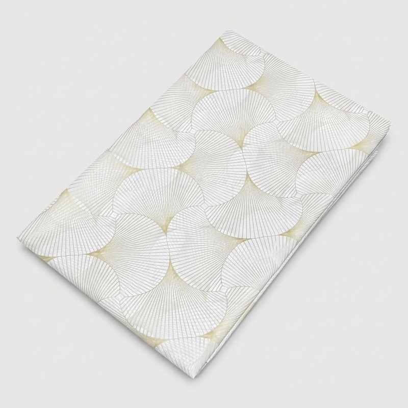پرده حمام مدل PHF سایز 180x200 سانتی متر