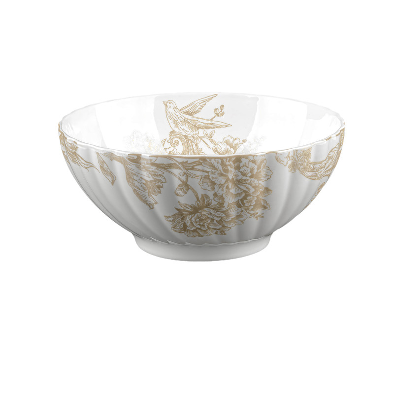 کاسه مدل گرد سالادخوری طرح سارینا کد GK701136-6