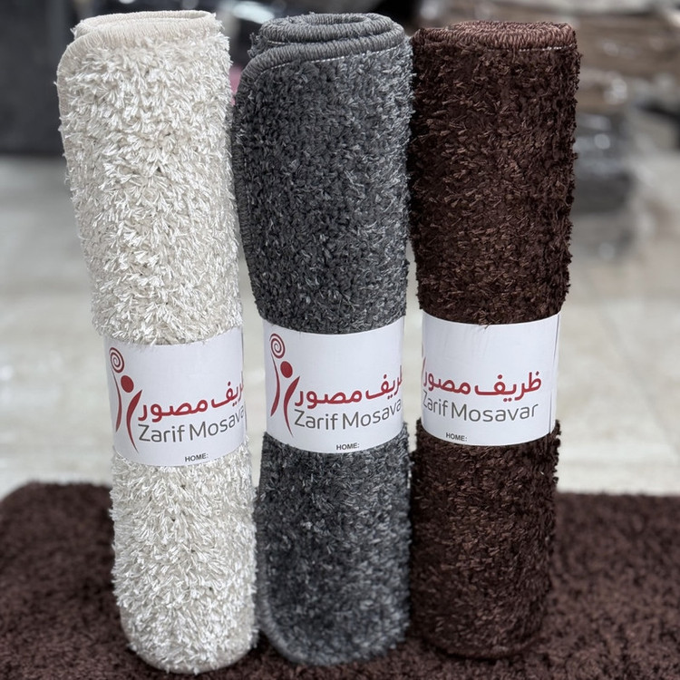 پادری ظریف مصور مدل برلیانس سایز 80x50 سانتیمتر مناسب برای فضای داخلی
