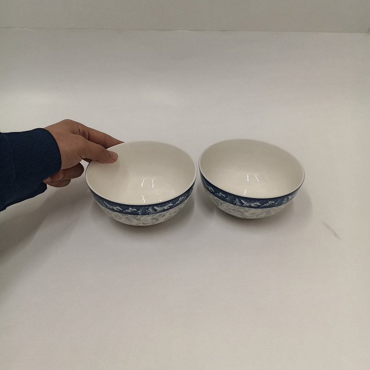کاسه مدل سوپ خوری بسته 2 عددی