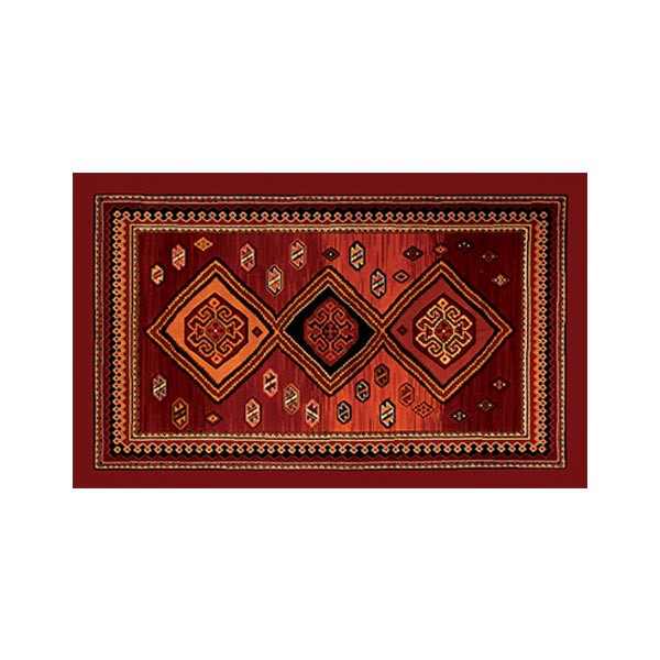 پادری مدل فرشینه سنتی کد M35M001-MR0071 سایز 76x46 سانتی متر