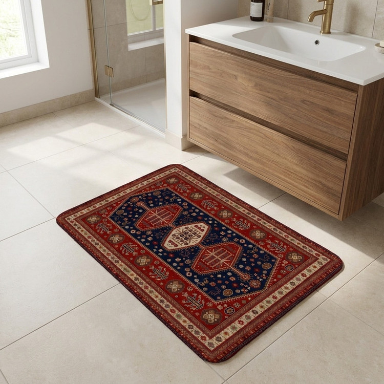 پادری طرح فرش کد 1031 سایز 80 × 50 سانتی متر