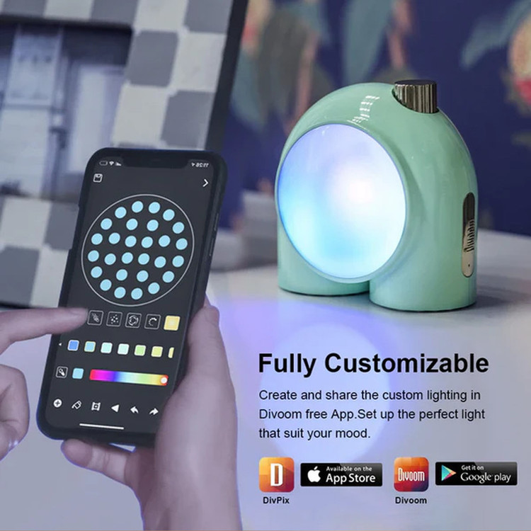 چراغ خواب دیووم مدل Planet 9 Smart Mood Lamp