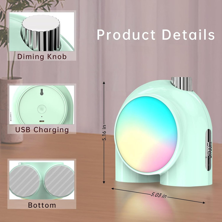 چراغ خواب دیووم مدل Planet 9 Smart Mood Lamp