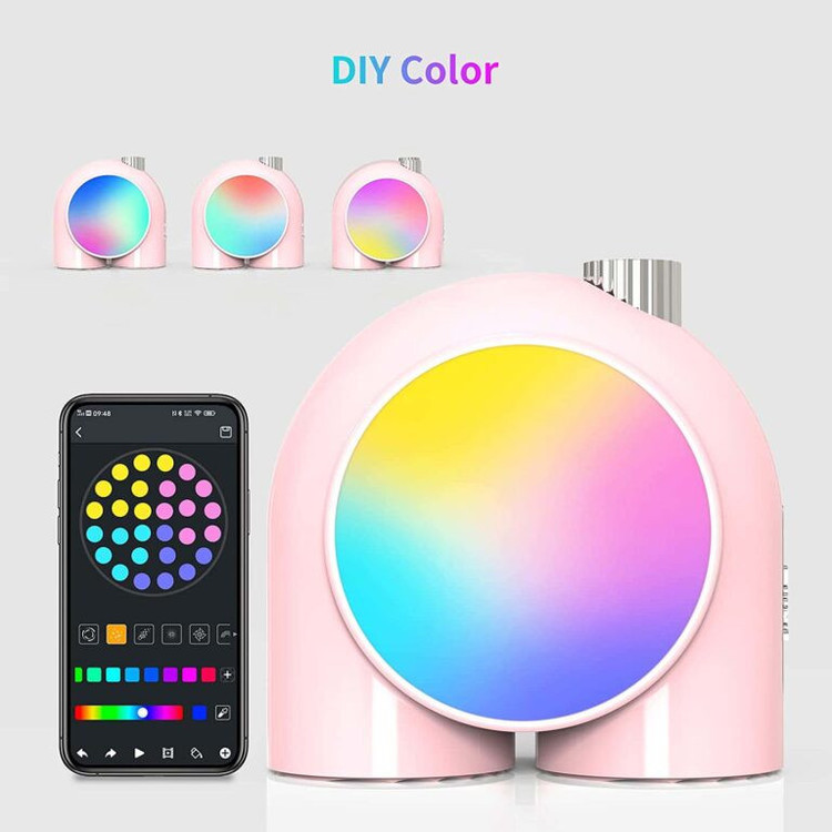 چراغ خواب دیووم مدل Planet 9 Smart Mood Lamp