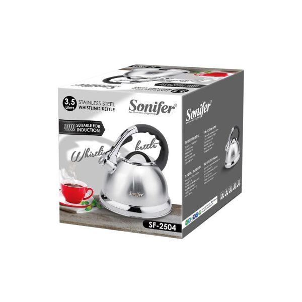 کتری 3.5 لیتر دسته ثابت سونیفر مدل SF-2504