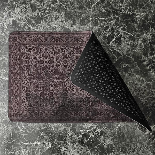پادری مدل فرشینه سنتی کد M35M001-MR0004 سایز 76x46 سانتی متر