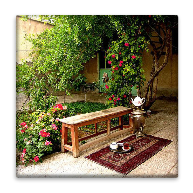 زیر لیوانی  مدل سنتی کد    3906724_2127