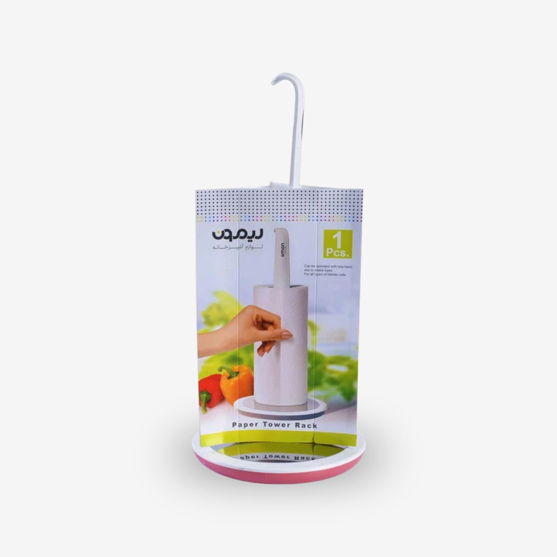 پایه رول دستمال کاغذی لیمون مدل MD802