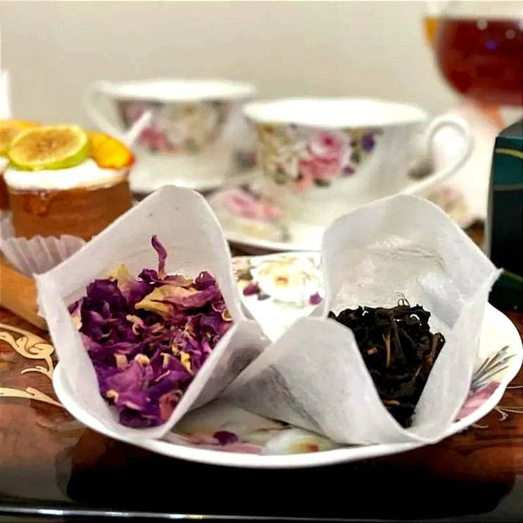 فیلتر چای مدل رویسا بسته 60 عددی
