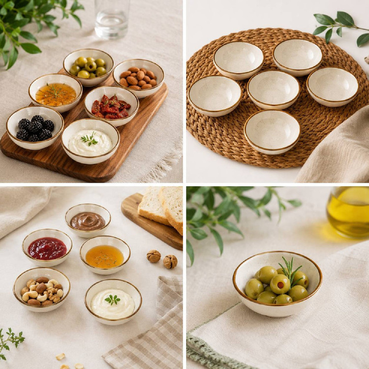 سس خوری دنی هوم مدل روستیک 6455 مجموعه 6 عددی