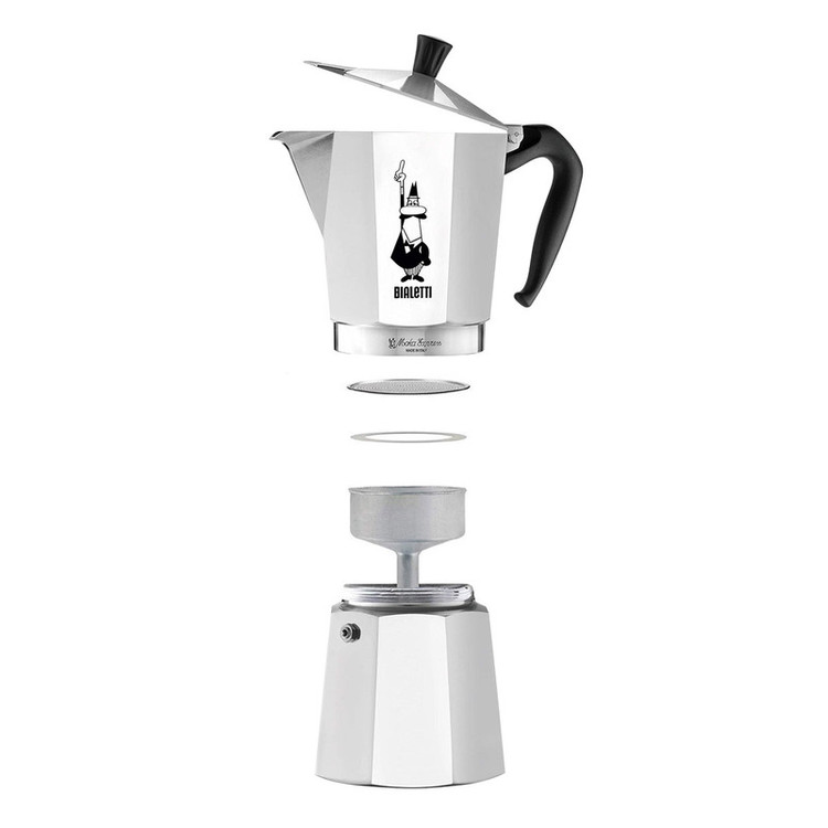 قهوه ساز بیالتی مدل موکا اکسپرس 12Cups A