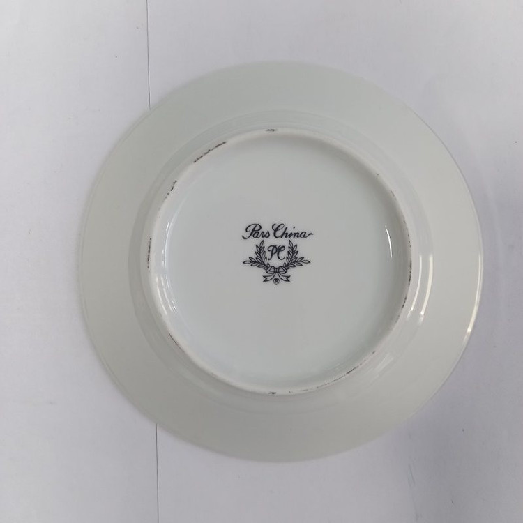 پیاله ماست خوری چینی پارس مدل 1163 بسته 6 عددی