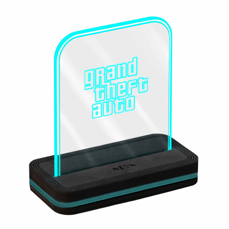 چراغ رومیزی نئون مدل GTA_TISE_A