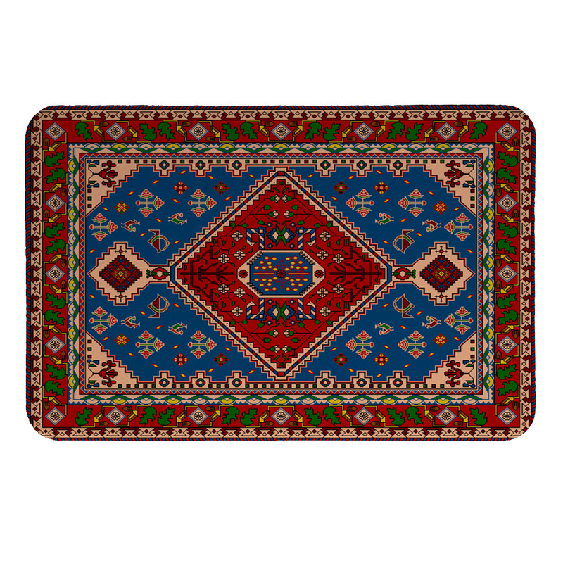 پادری طرح فرش کد 1012 سایز 80 × 50 سانتی متر