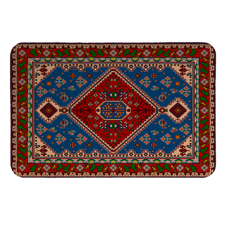 پادری طرح فرش کد 1012 سایز 80 × 50 سانتی متر