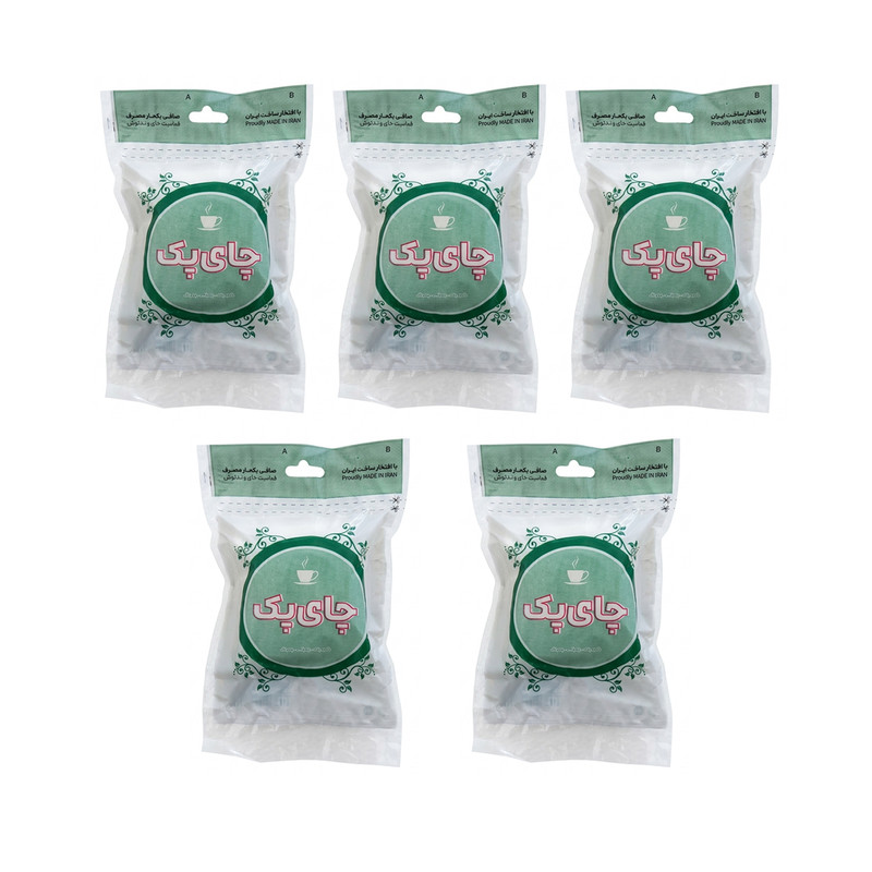 فیلتر چای چای پک مدل TP60 پنج بسته 60 عددی