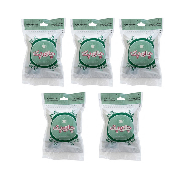 فیلتر چای چای پک مدل TP60 پنج بسته 60 عددی