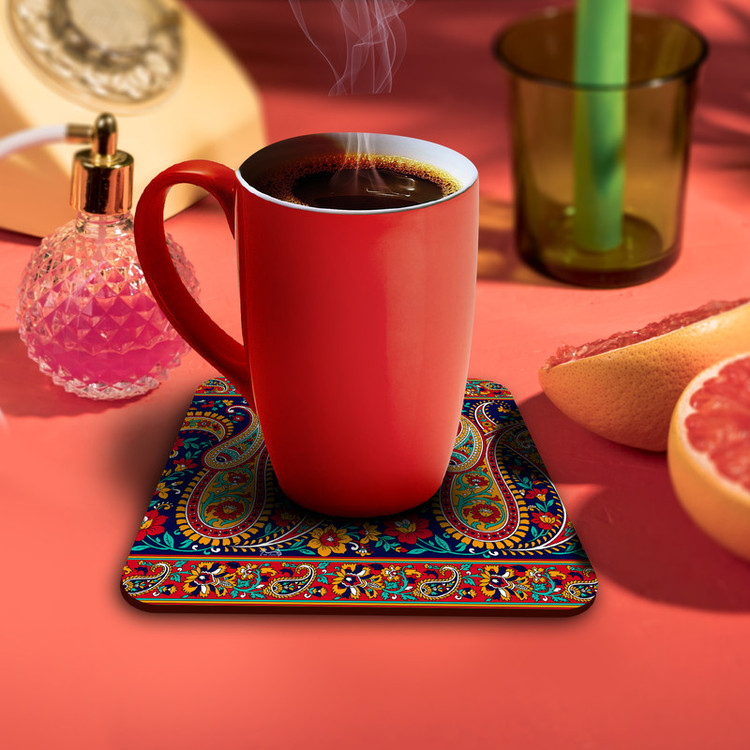 زیر لیوانی لوکسینو مدل Shahrad_1346 مجموعه 6 عددی