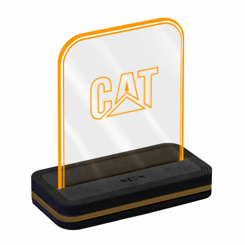 چراغ رومیزی نئون مدل CAT