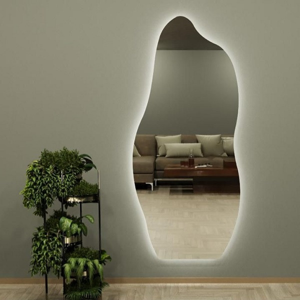 آینه مدل دفرمه کد D180