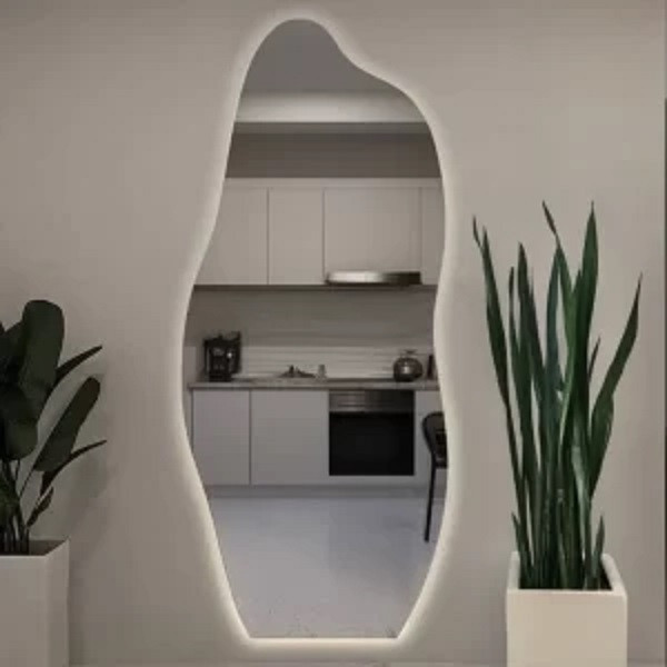 آینه مدل دفرمه کد D180