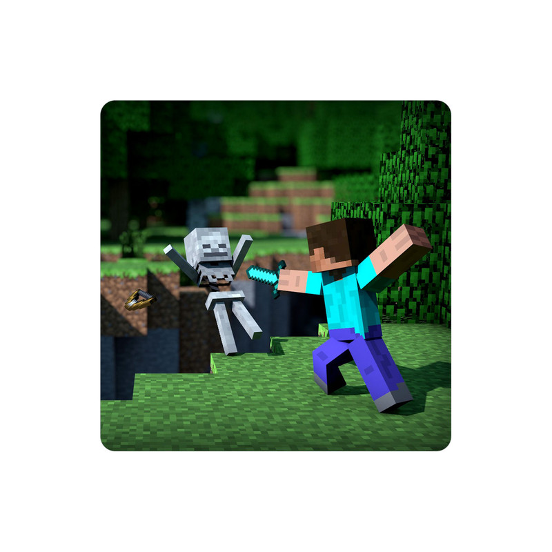 زیر لیوانی طرح Minecraft مدل MC1368