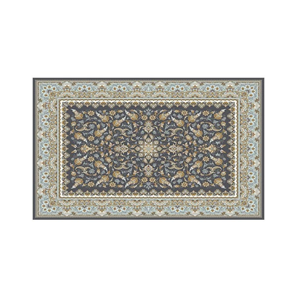 پادری مدل فرشینه سنتی کد M35M001-MR0072 سایز 76x46 سانتی متر